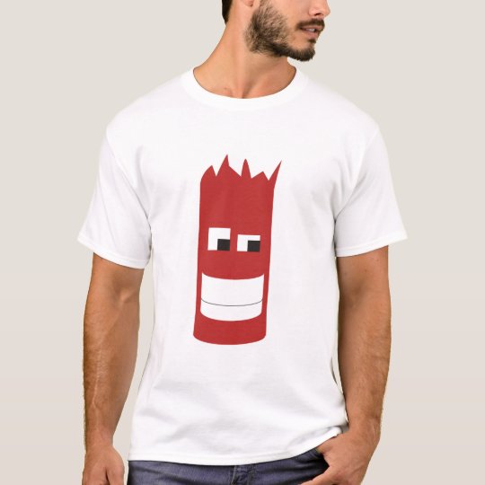 8 Bit Smile T-Shirt