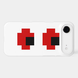8 Bit Spooky Red Eyes iPhone 17 Air Case