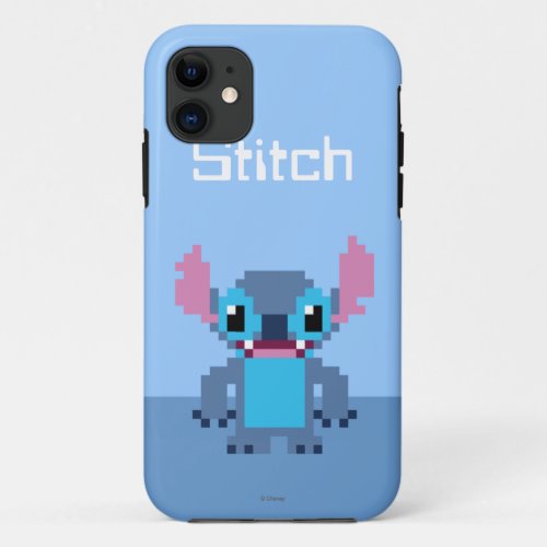 8_Bit Stitch iPhone 11 Case