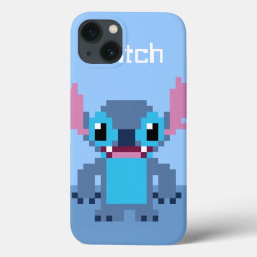 8_Bit Stitch iPhone 13 Case