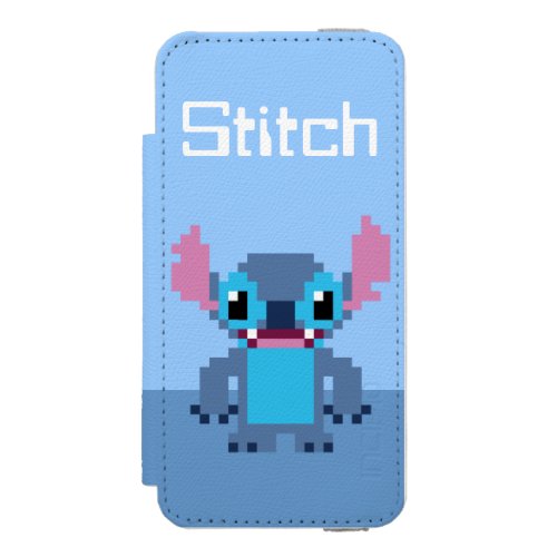 8_Bit Stitch iPhone SE55s Wallet Case