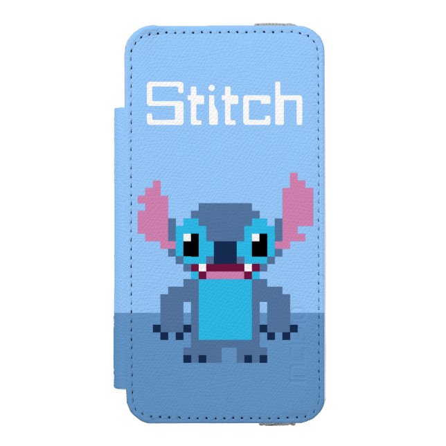 8-Bit Stitch Incipio iPhone Wallet Case (Folio Front)