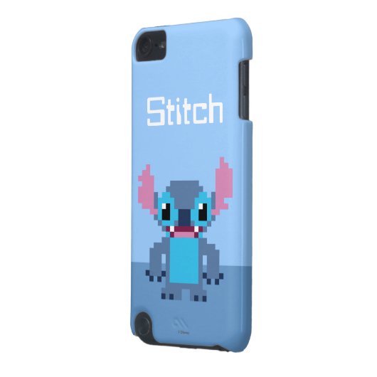 8-Bit Stitch iPod Touch (5th Generation) Cover (Back Left)