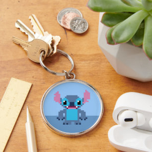 8-Bit Stitch Keychain