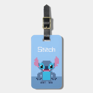 8-Bit Stitch Luggage Tag