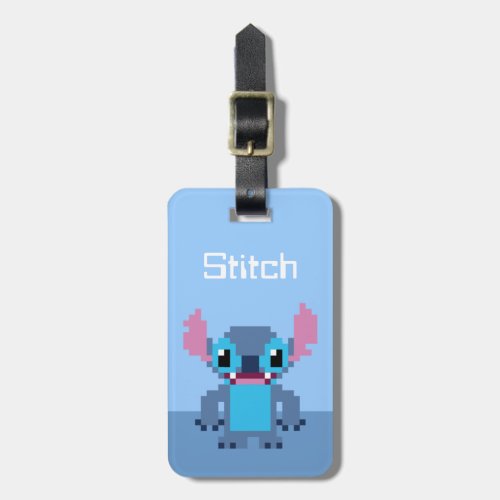 8_Bit Stitch Luggage Tag