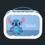 8-Bit Stitch Lunch Box<br><div class="desc">Disney Fast Fashion | Lilo and Stitch | This is a cute 8-bit graphic version of the lovable Experiment 626, also known as Stitch!</div>
