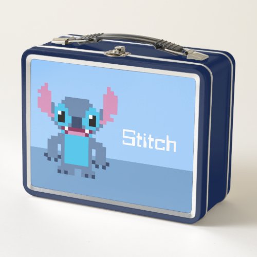 8_Bit Stitch Metal Lunch Box