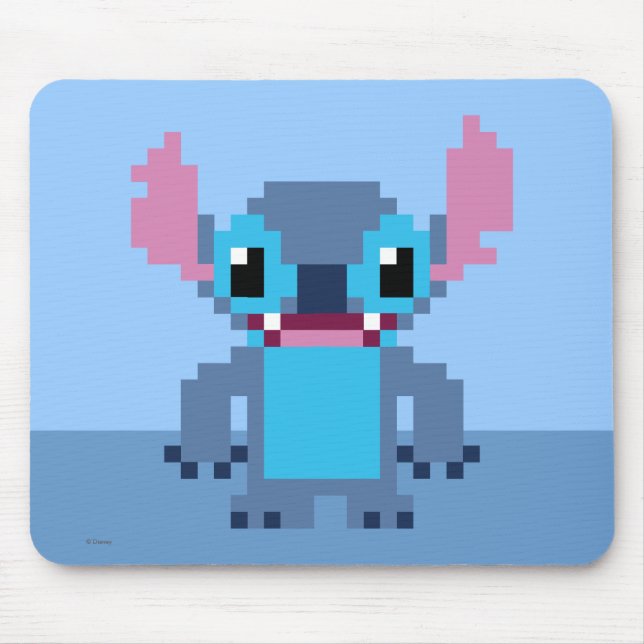8-Bit Stitch Mouse Pad (Front)