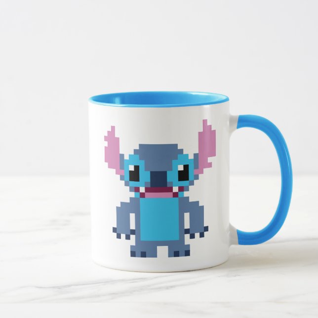 8-Bit Stitch Mug (Right)