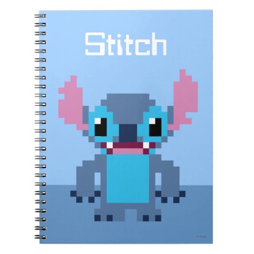 8_Bit Stitch Notebook