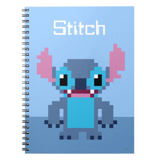 8-Bit Stitch Notebook (Front)