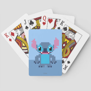 8-Bit Stitch Playing Cards