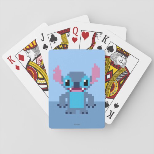 8_Bit Stitch Playing Cards