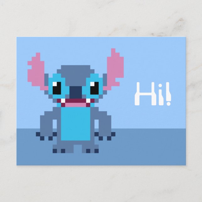 8-Bit Stitch Postcard (Front)