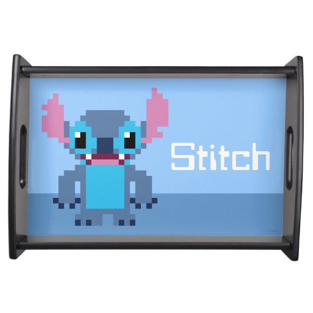 8-Bit Stitch Serving Tray (Front)