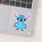 Stitch Fun Pose Collection Sticker | Zazzle