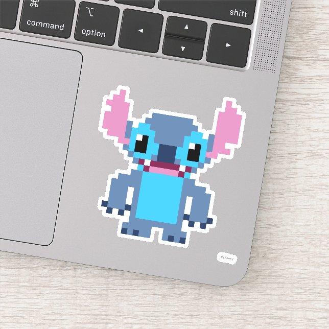 8-Bit Stitch Sticker (Detail)