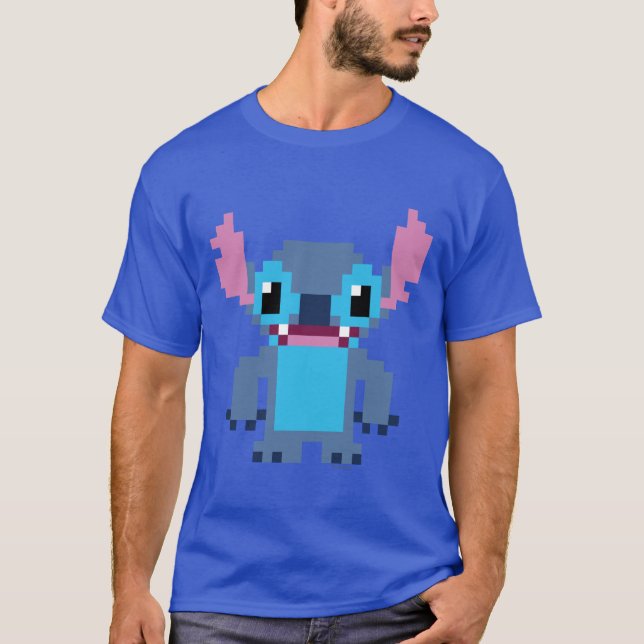 8-Bit Stitch T-Shirt (Front)