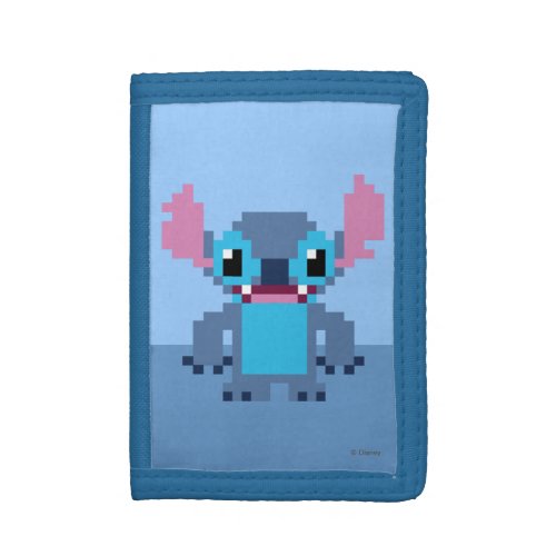 8_Bit Stitch Trifold Wallet