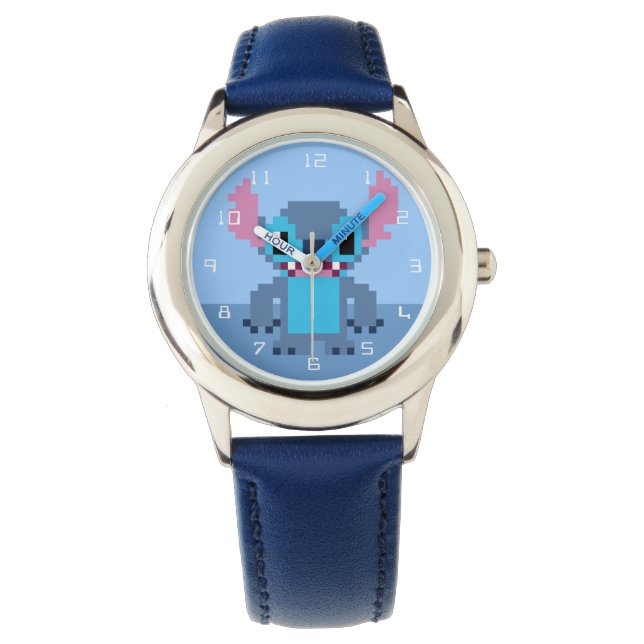 8-Bit Stitch Watch (Front)
