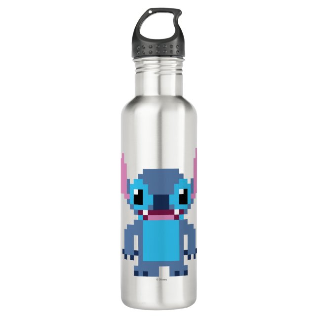 8-Bit Stitch Water Bottle (Front)