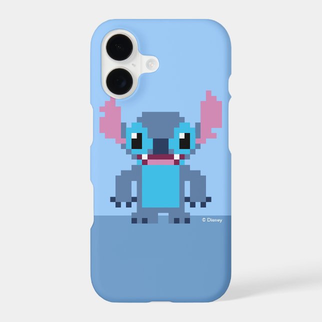 8-Bit Stitch | Your Name Iphone Case (Back)