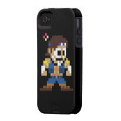 8-Bit T. Hawk Case-Mate iPhone Case (Back Left)