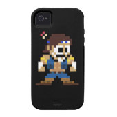 8-Bit T. Hawk Case-Mate iPhone Case (Back)
