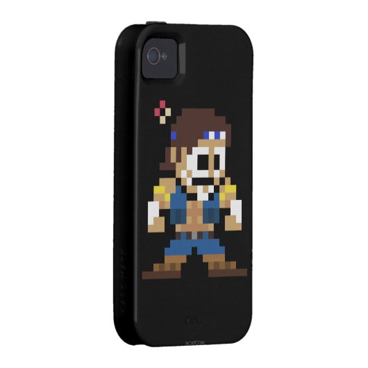 8-Bit T. Hawk Case-Mate iPhone Case (Back/Right)