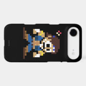 8-Bit T. Hawk Case-Mate iPhone Case (Back (Horizontal))