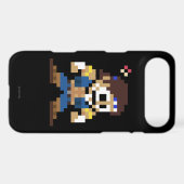 8-Bit T. Hawk Case-Mate iPhone Case (Back (Horizontal))