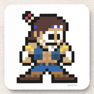 8-Bit T. Hawk Coaster