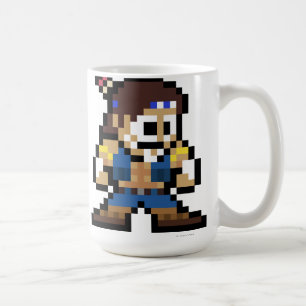 8-Bit T. Hawk Coffee Mug