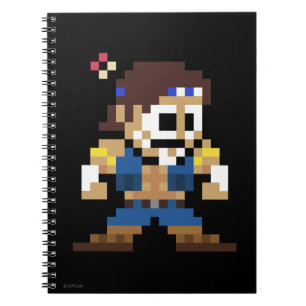8-Bit T. Hawk Notebook
