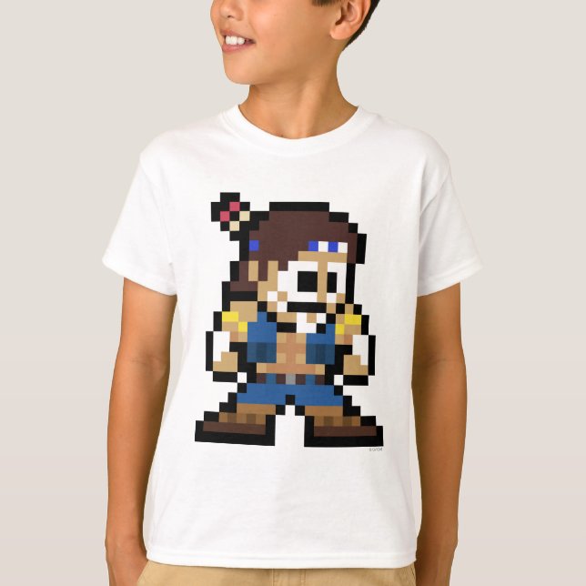 8-Bit T. Hawk T-Shirt (Front)