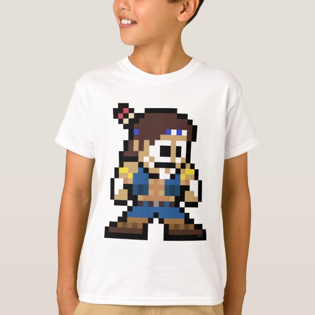 8-Bit T. Hawk T-Shirt (Front)