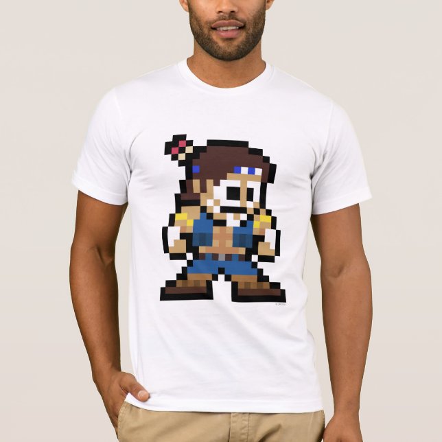 8-Bit T. Hawk T-Shirt (Front)