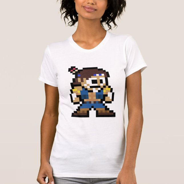 8-Bit T. Hawk T-Shirt (Front)