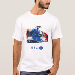 8 Bit TRAX T-Shirt<br><div class="desc">Show your UTA pride with a retro twist. The 8-Bit TRAX T-Shirt features a pixel-inspired design that celebrates TRAX in classic video-game style.</div>