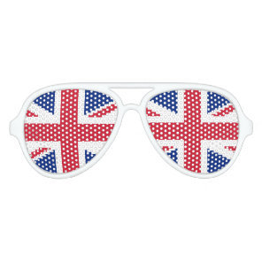 8 Bit Union Pixel Jack Aviator Sunglasses