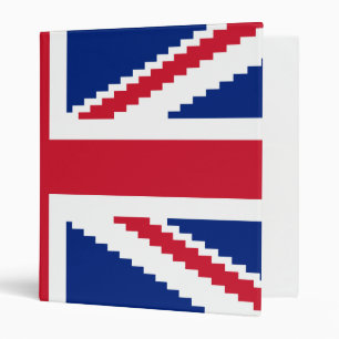 8 Bit Union Pixel Jack Binder