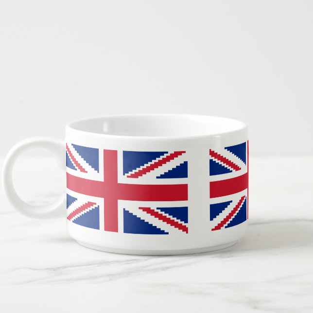 8 Bit Union Pixel Jack Bowl (Right)