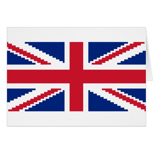 8 Bit Union Pixel Jack Cards (Front Horizontal)