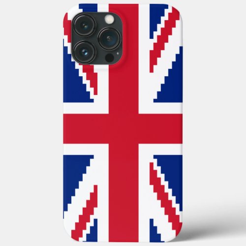 8 Bit Union Pixel Jack iPhone 13 Pro Max Case