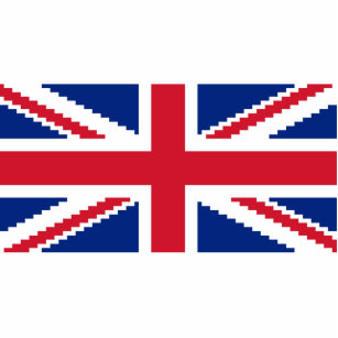 8 Bit Union Pixel Jack Cutout