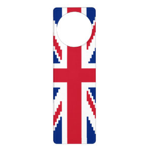 8 Bit Union Pixel Jack Door Hanger