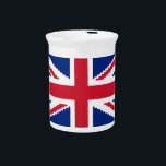 8 Bit Union Pixel Jack Drink Pitcher<br><div class="desc">Union Pixel Jack UK Flag Vintage 8 Bit Pixel Art.

Globe Trotters specialises in idiosyncratic imagery from around the globe. Here you will find unique Greeting Cards,  Postcards,  Posters,  Mousepads and more.</div>