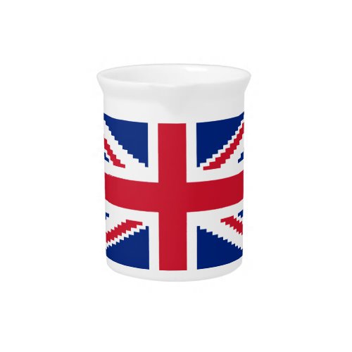 8 Bit Union Pixel Jack Drink Pitcher