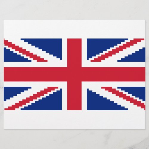 8 Bit Union Pixel Jack Flyer